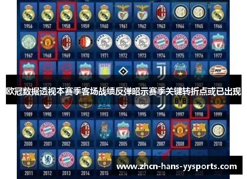 欧冠数据透视本赛季客场战绩反弹昭示赛季关键转折点或已出现