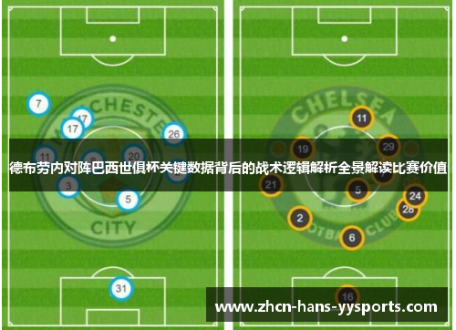 德布劳内对阵巴西世俱杯关键数据背后的战术逻辑解析全景解读比赛价值