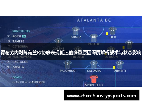 德布劳内对阵荷兰欧协联表现低迷的多重原因深度解析战术与状态影响